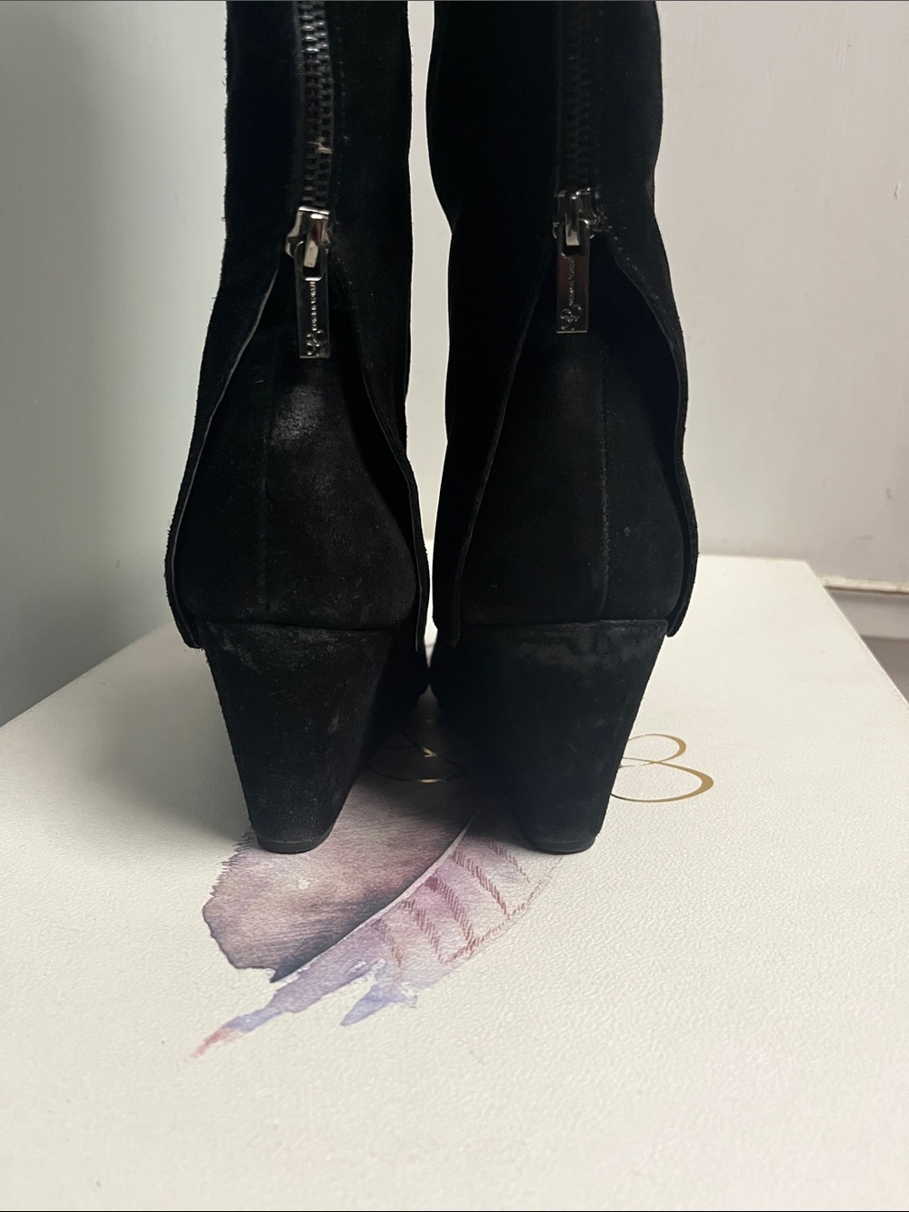 Jessica Simpson Suede Knee-High Women's Boots - Picture 5 of 10